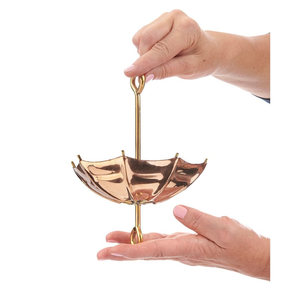 Umbrella Pure Copper 8.5 ft. Rain Chain