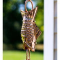 Fish Pure Copper 8.5 ft. Rain Chain