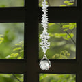 Crystal Ultra Grand Cascade Wind Chimes in Ice