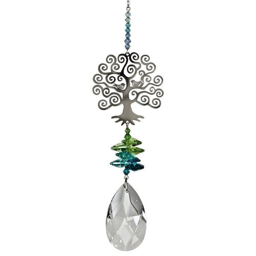 Crystal Fantasy Tree of Life Large Wind Chimes