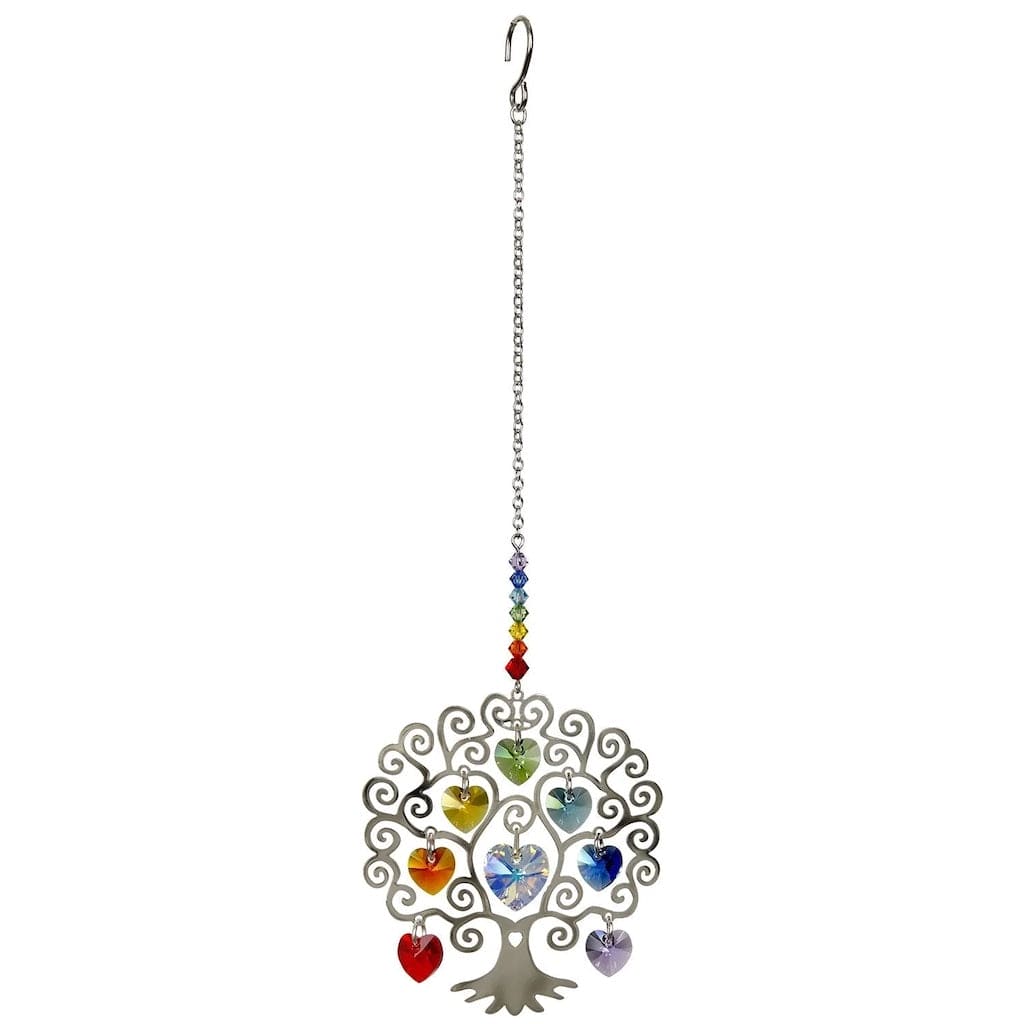 Crystal Tree of Life Wind Chimes